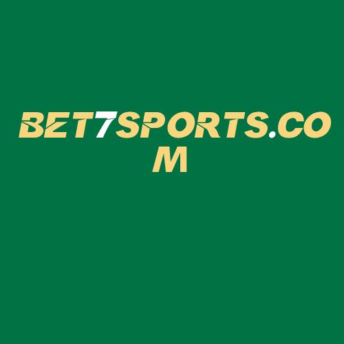 Logo da BET7SPORTS